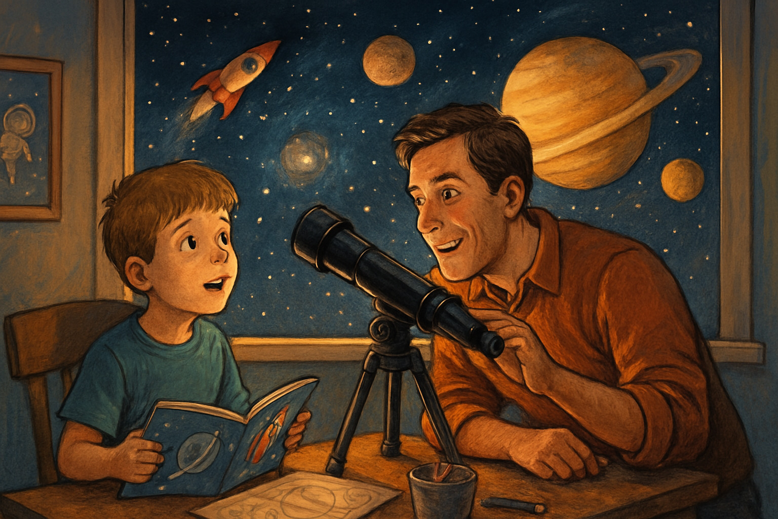 Building an Interest in Space: From Childhood Wonder to Adult Fascination