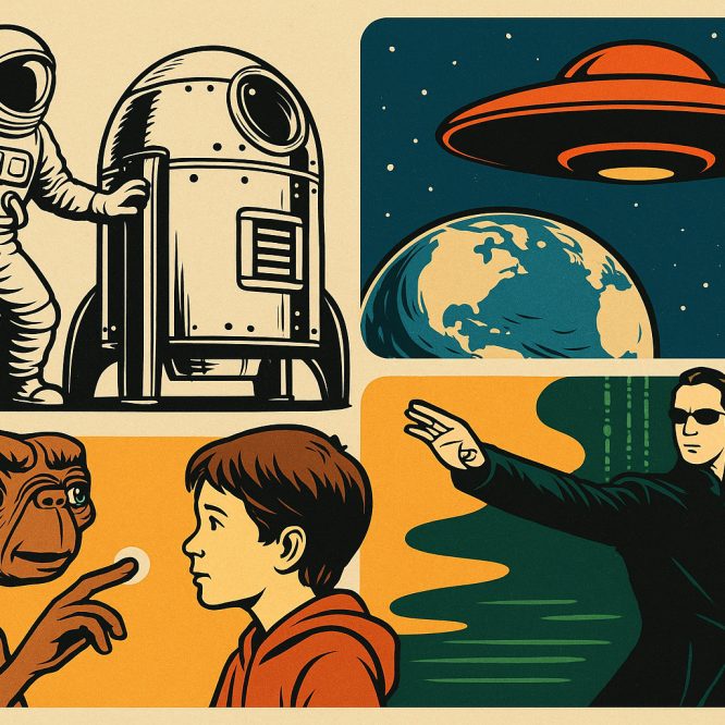 10 Must-Watch Sci-Fi Films That Shaped the Genre