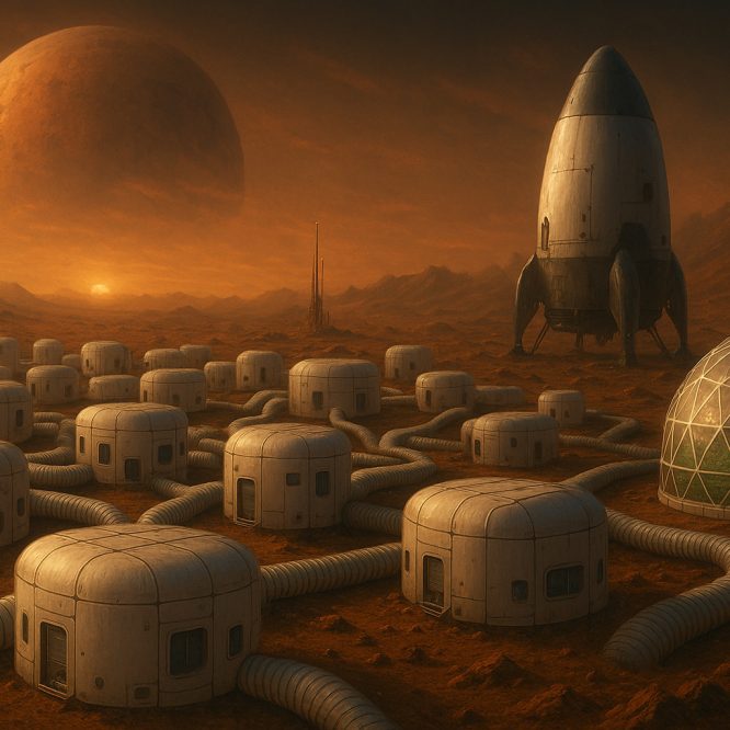 Designing a Space Colony: Sci-Fi Concepts Turned Real