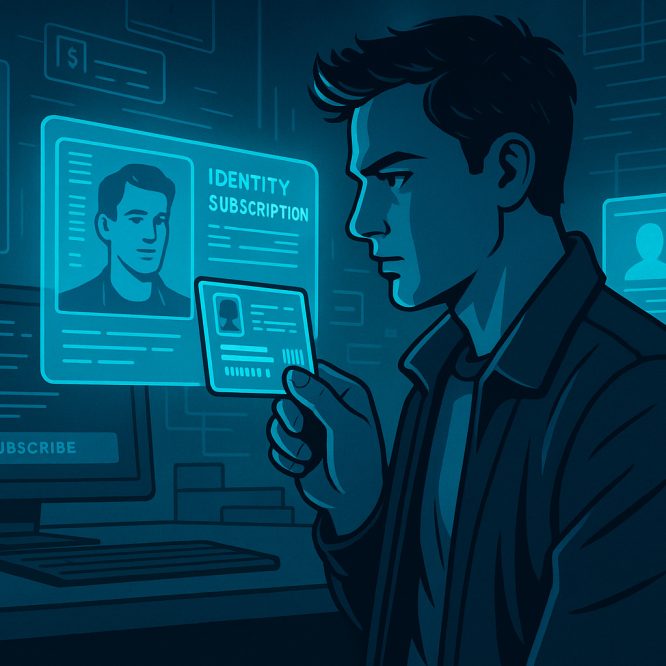 What If Identity Was a Subscription Service?