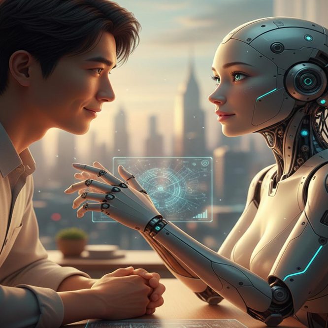 The Language of Love in a Post Human Future